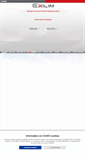 Mobile Screenshot of dk.exilim.eu